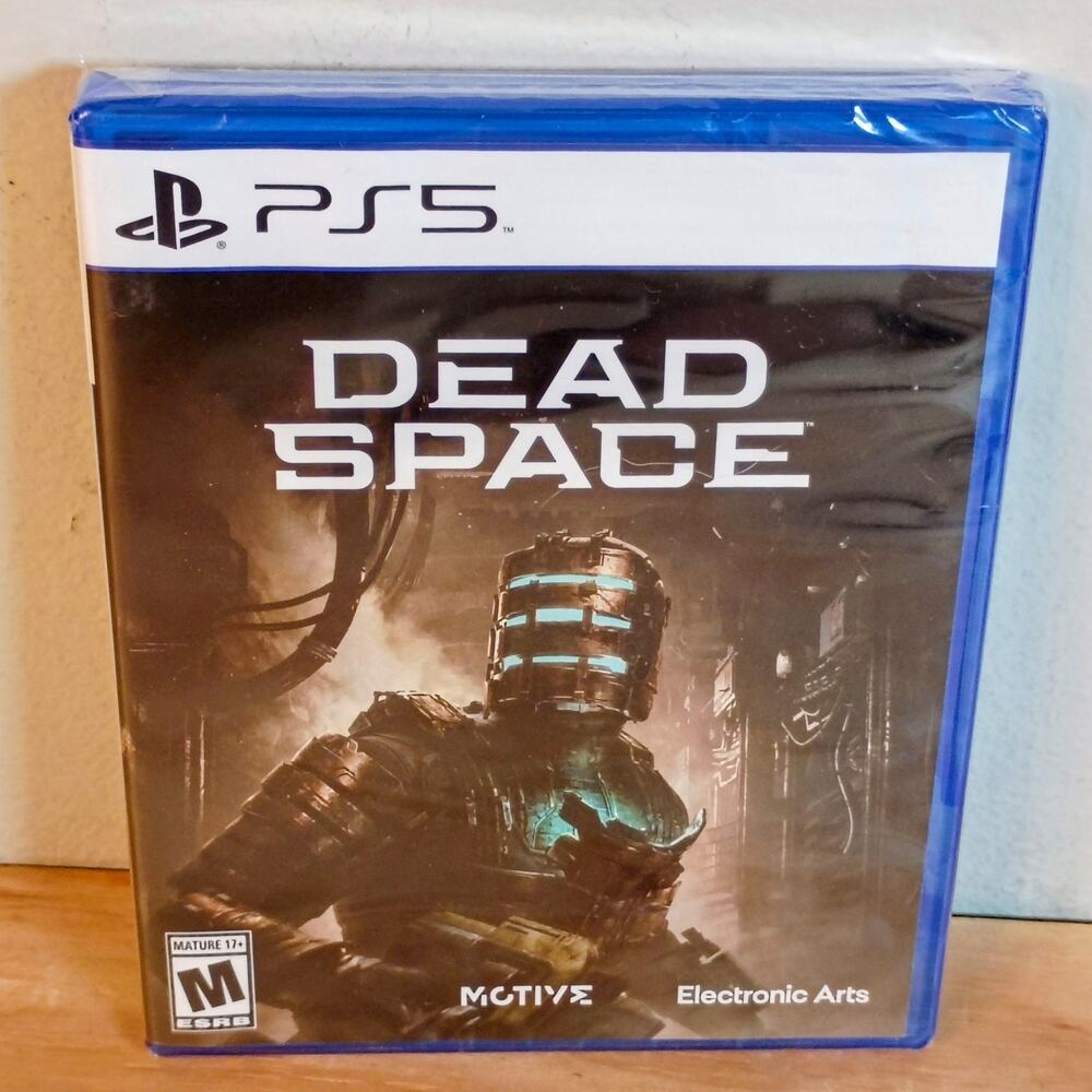 Dead Space (Sony PlayStation 5, PS5) - Brand New Factory Sealed